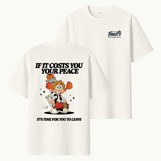 T Shirt design White