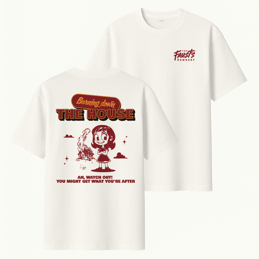 T Shirt design White