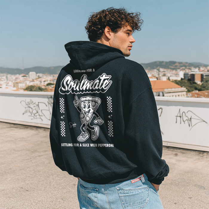 Model Graphic hoodie mockup