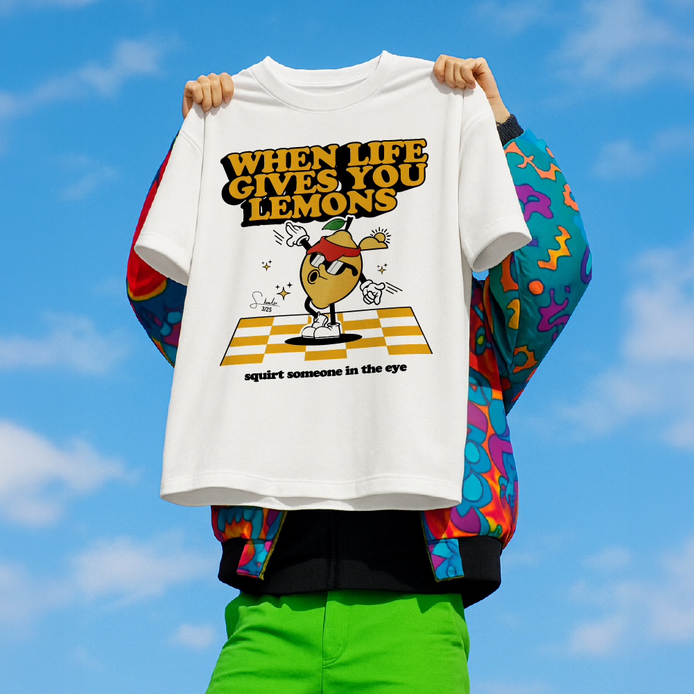 T Shirt design White