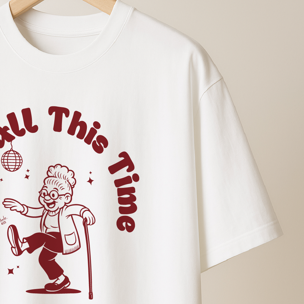 T Shirt design White