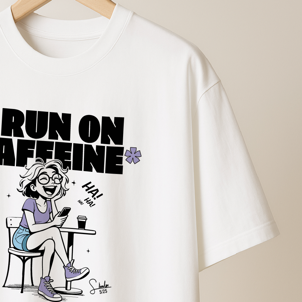 T Shirt design White