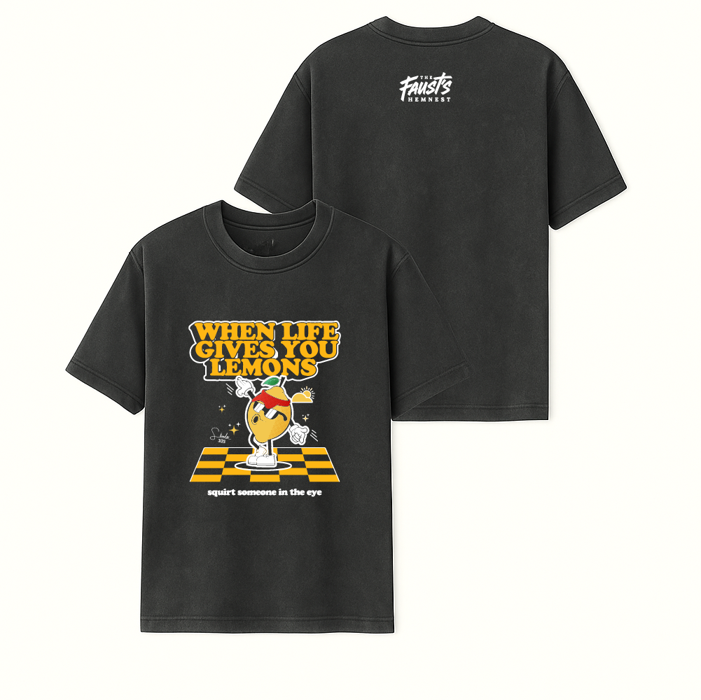 T Shirt design black