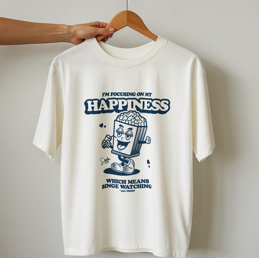 T Shirt design White