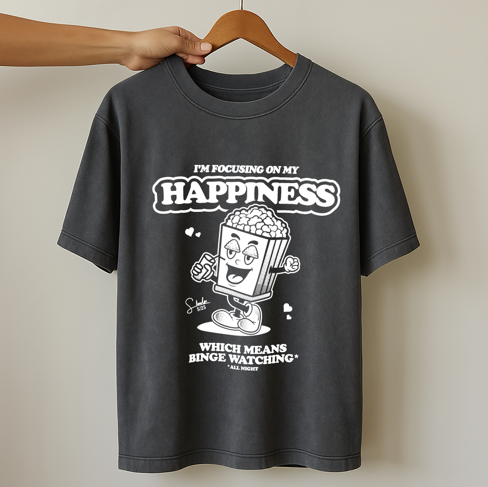 T Shirt design Black