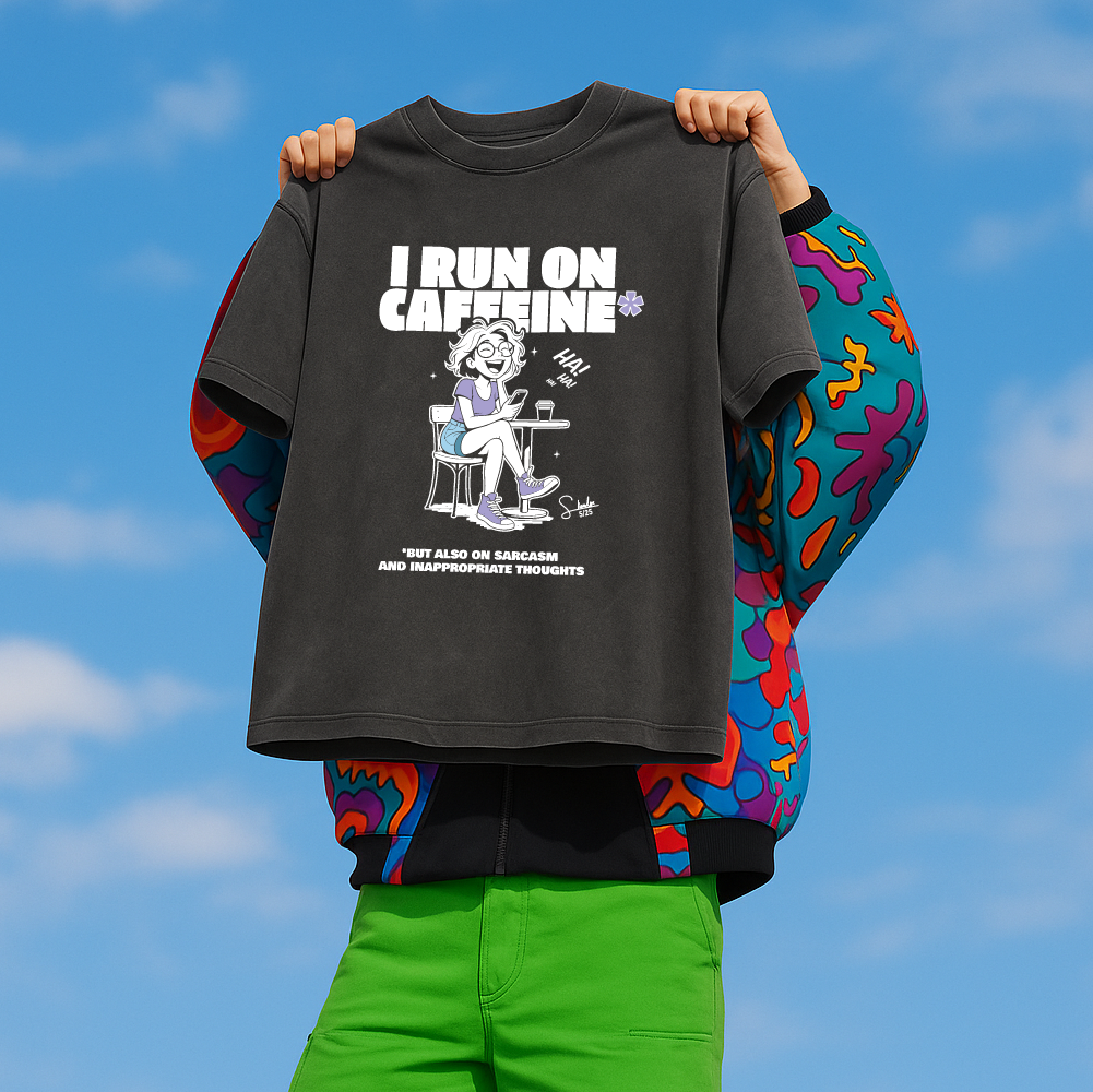 T Shirt design Black