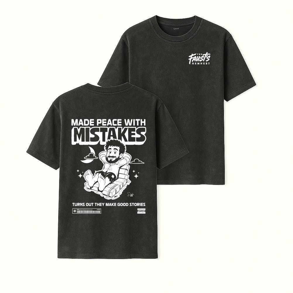 Made Peace with Mistakes Tee
