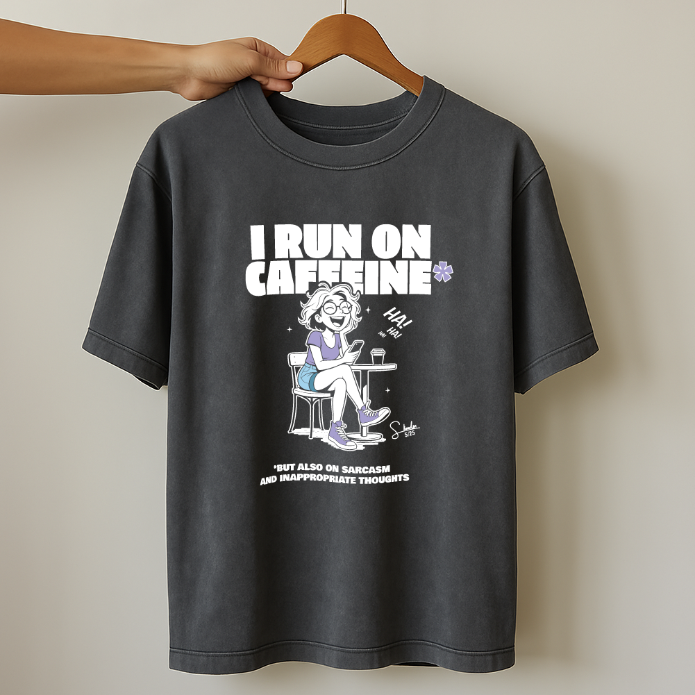 T Shirt design Black