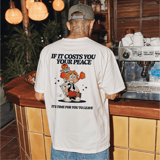 If It Costs You Your Peace Tee