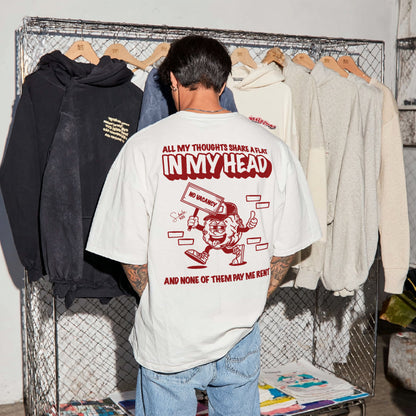 model with t shirt deisgn