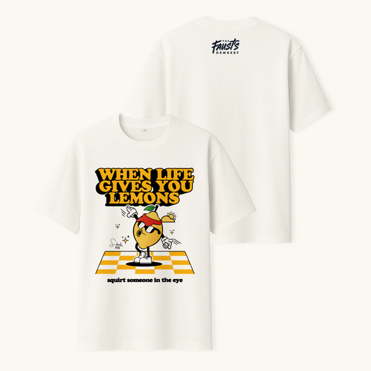 T Shirt design White