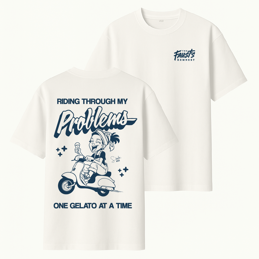 T Shirt design White