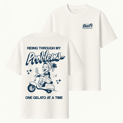 T Shirt design White