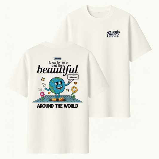 T Shirt design White