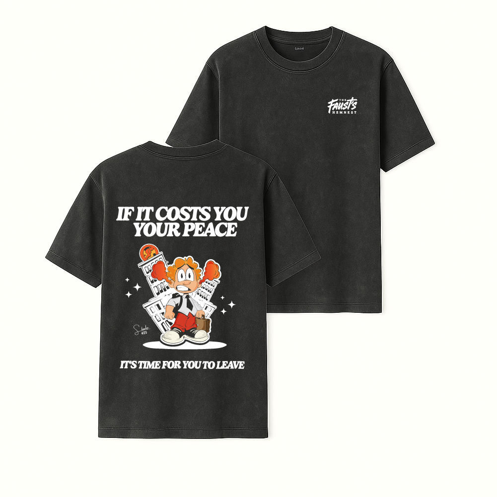 T Shirt design Black